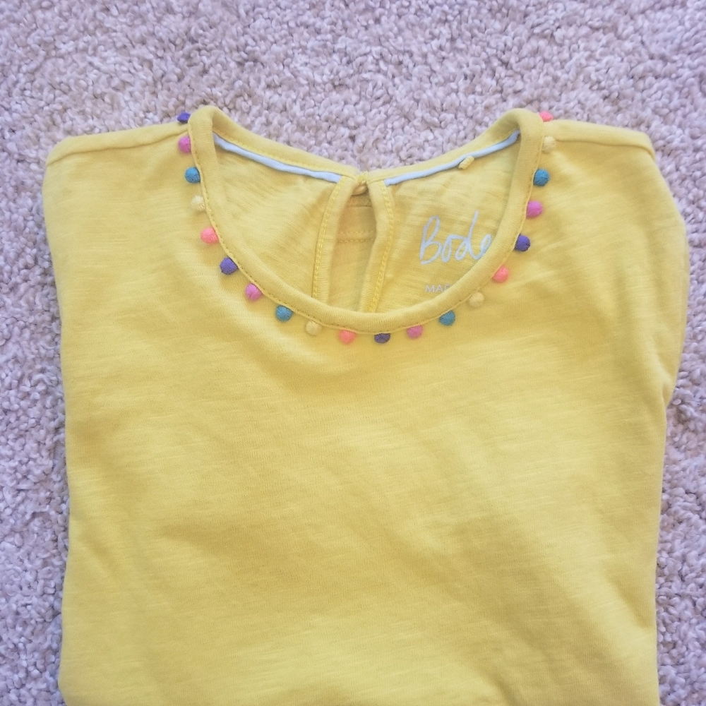 ❤EUC❤ BODEN CHARLIE POMPOM TOP - Picture 6 of 8